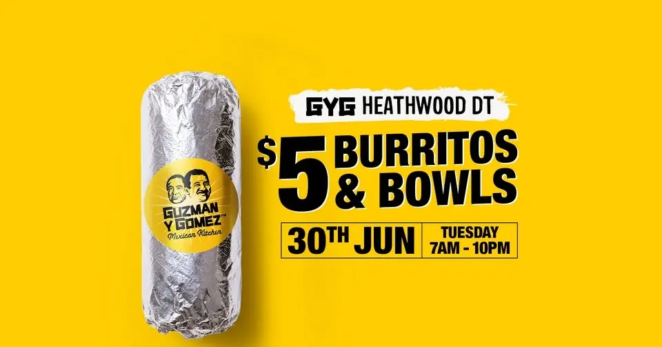 GYG Heathwood Opening $5 Day