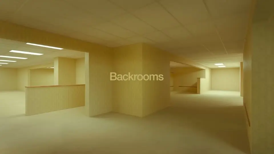 Backrooms + quiz!