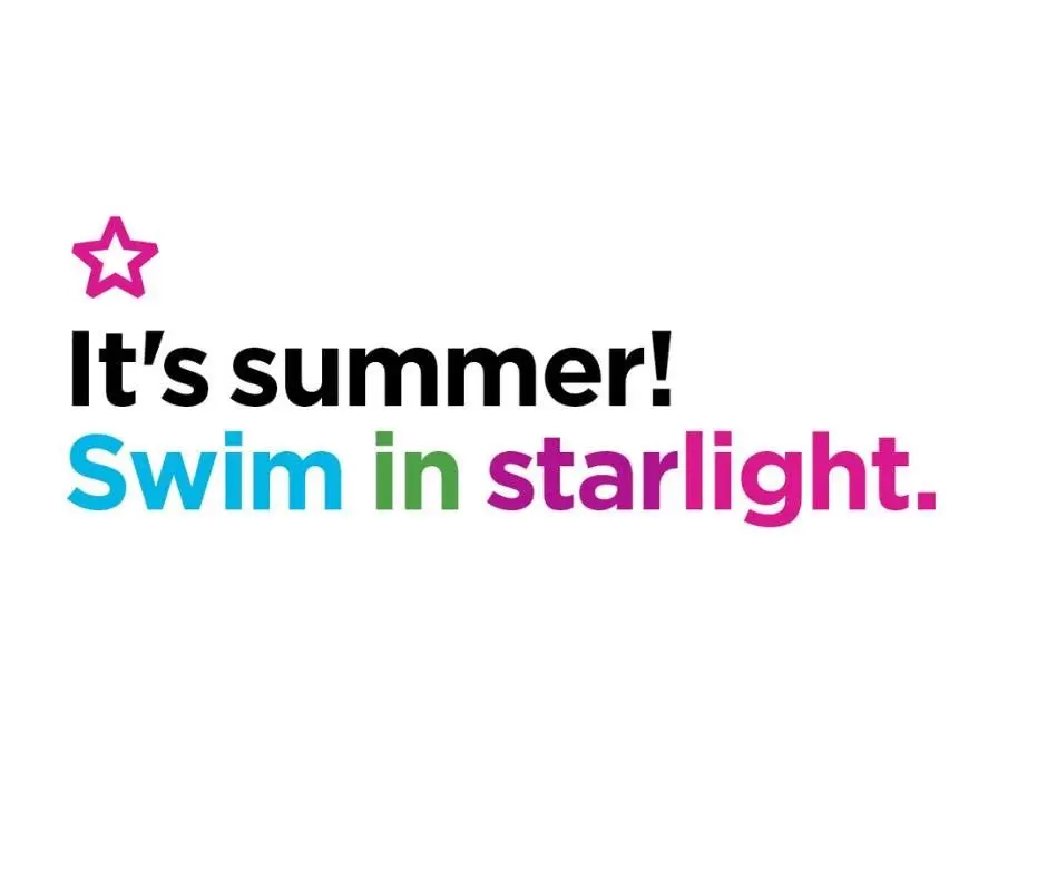 Swim under the Stars