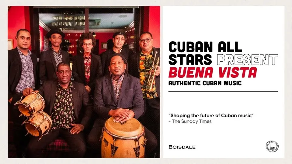 Cuban All Stars present Buena Vista