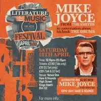 Author Event: Mike Joyce - The Drums *SOLD OUT*