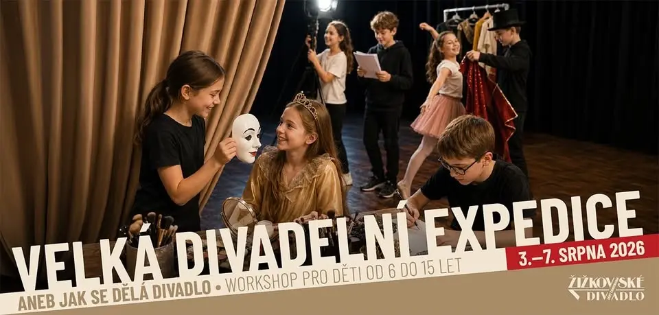Prázdninový divadelní workshop