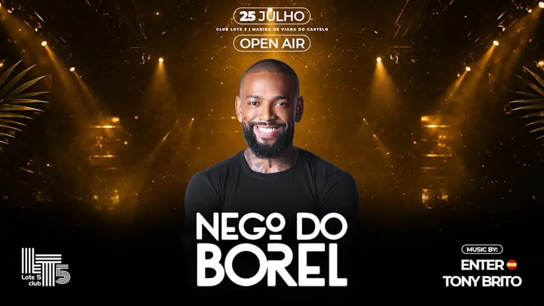 Club Lote 5 Apresenta: Nego Do Borel