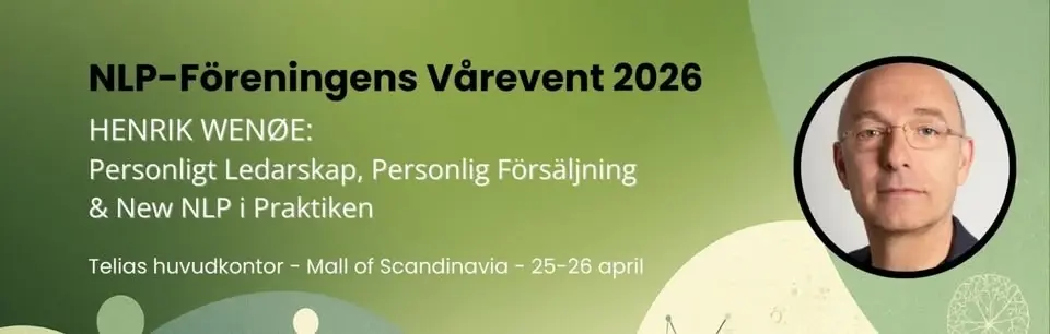 Våreventet 2026 med Henrik Wenøe