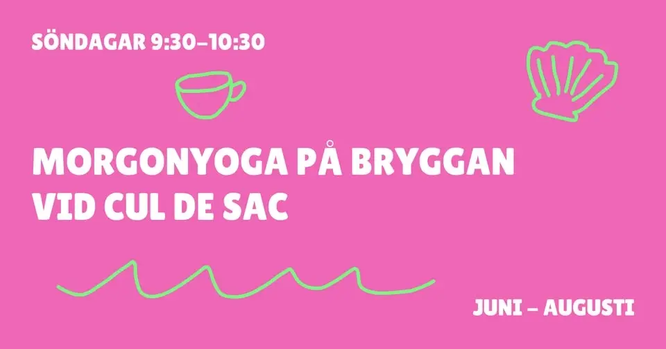 SOMMARYOGA PÅ CULLAN
