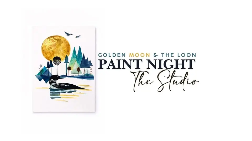 SOLD OUT Golden Moon and The Loon | Portsmouth | The Art Studio SOLD OUT