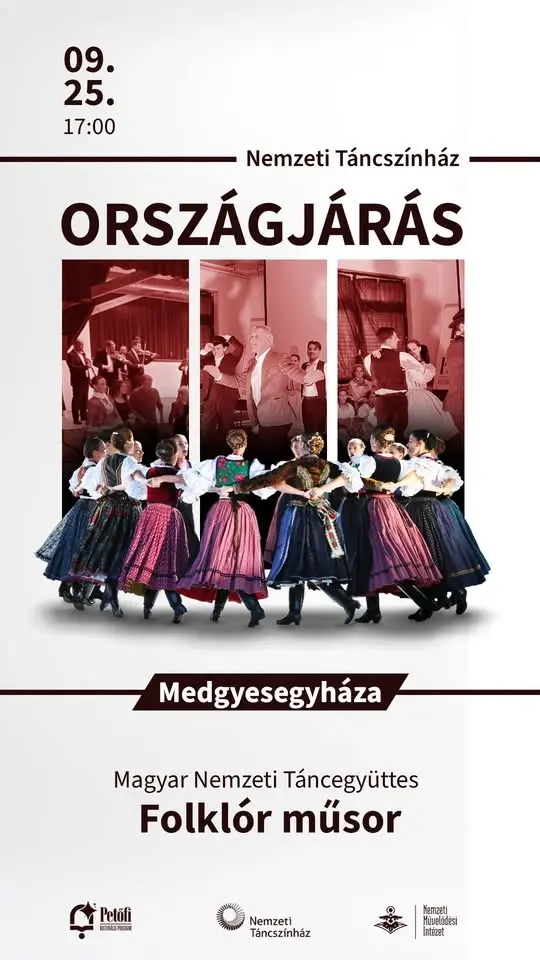 Medgyesegyháza // Magyar Nemzeti Táncegyüttes: Folklór műsor