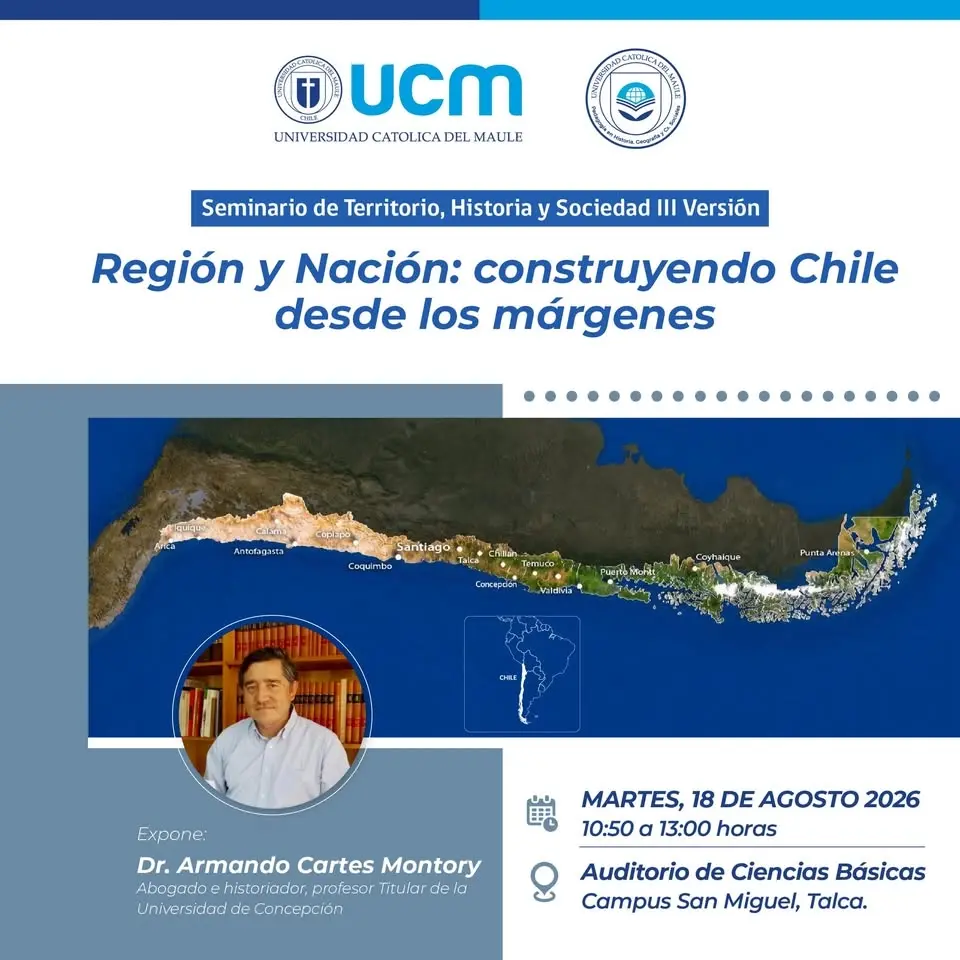Seminario de Historia, Territorio y Sociedad III Versión