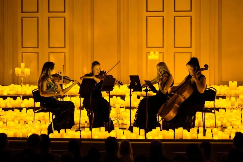 Lyon - Concerts by Candlelight