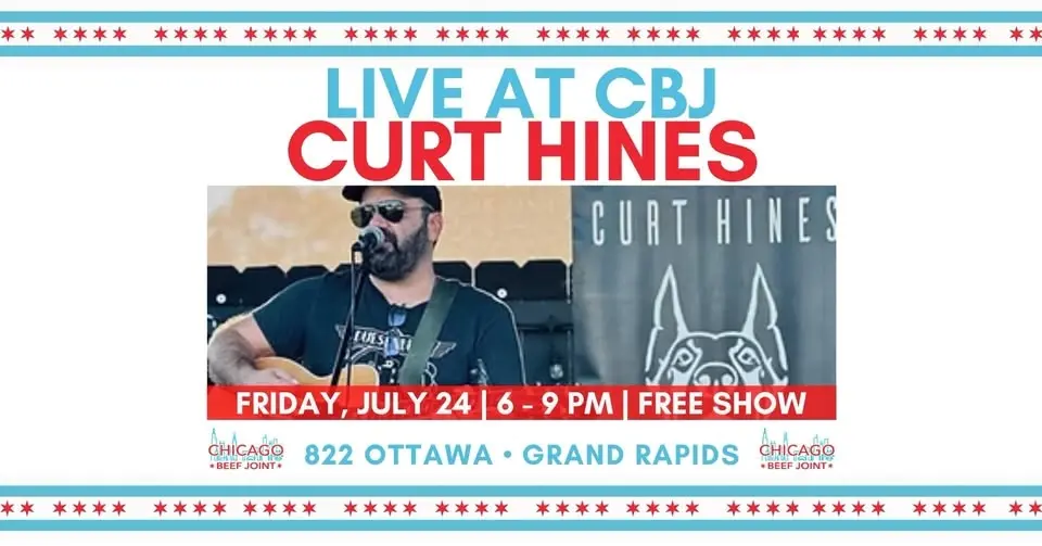 LIVE at CBJ:  Curt Hines
