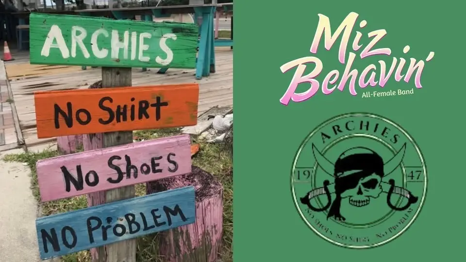 🌊🍻 MizBehavin's Back at ARCHIE’S 🍻🌊