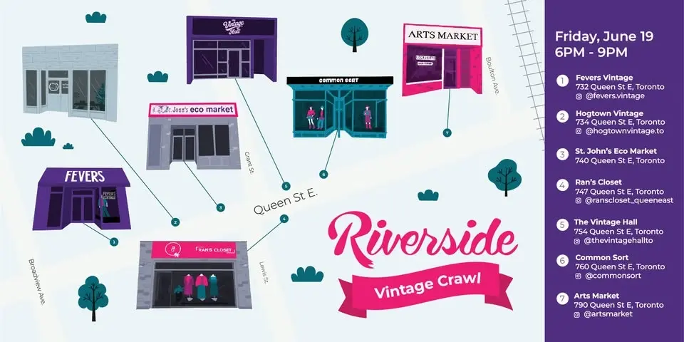 Riverside Vintage Crawl - Summer Edition