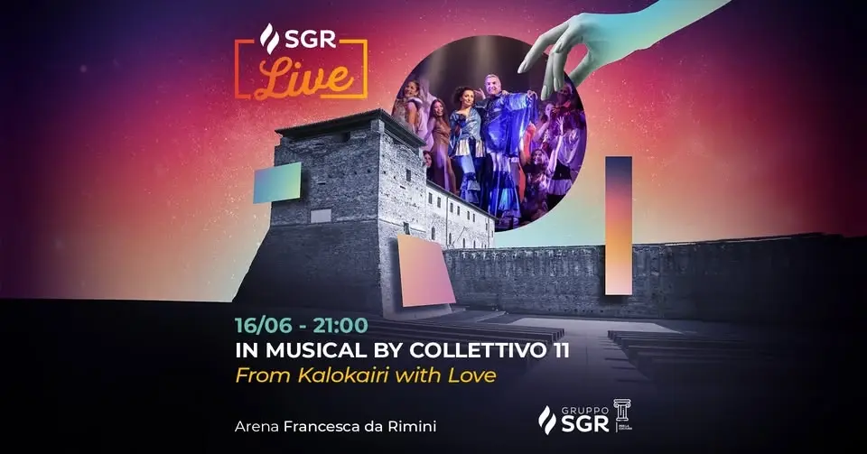 In Musical by Collettivo 11 a SGR Live - From Kalokairi with Love