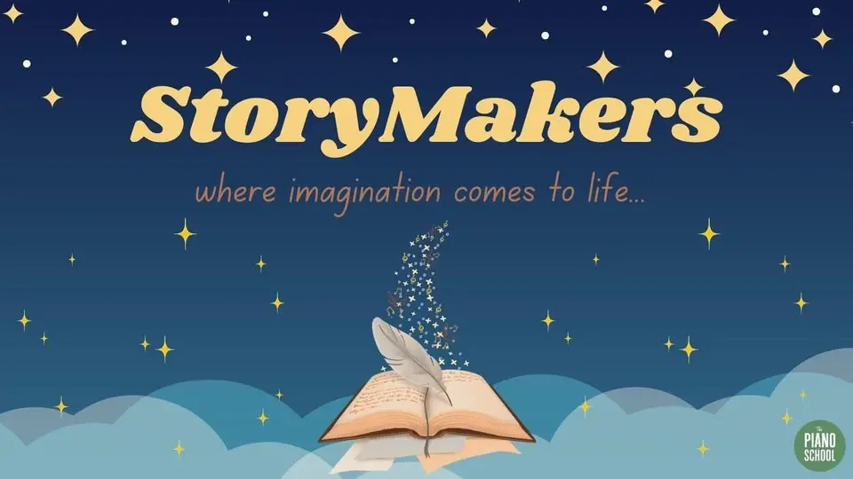 StoryMakers - piano workshop for 7-10 year olds