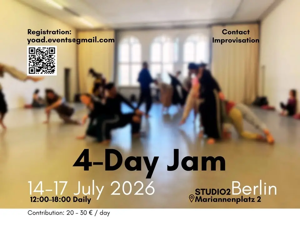 Contact Improvisation 4-Day Jam Berlin