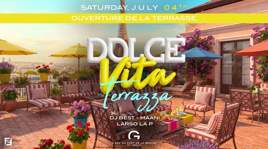 Dolcevita-Gclub Afro Shatta Hiphop