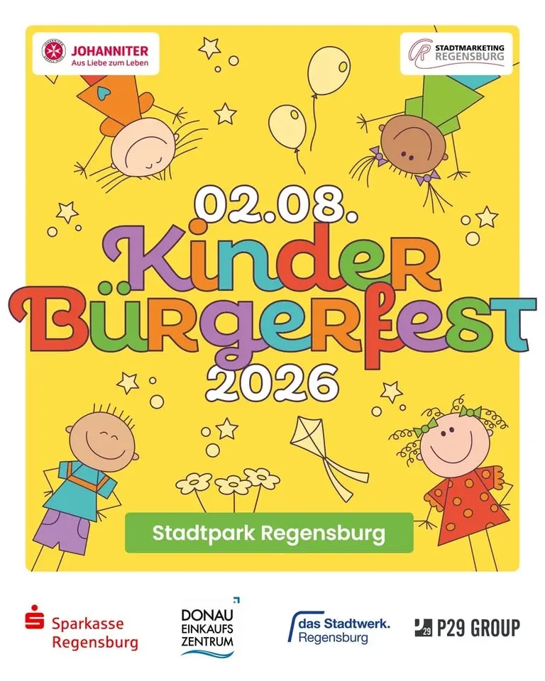 KINDERBÜRGERFEST 2026 IM STADTPARK