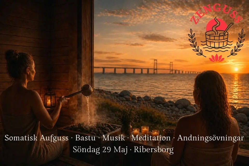 Somatisk Aufguss – Flow, Breath & Presence