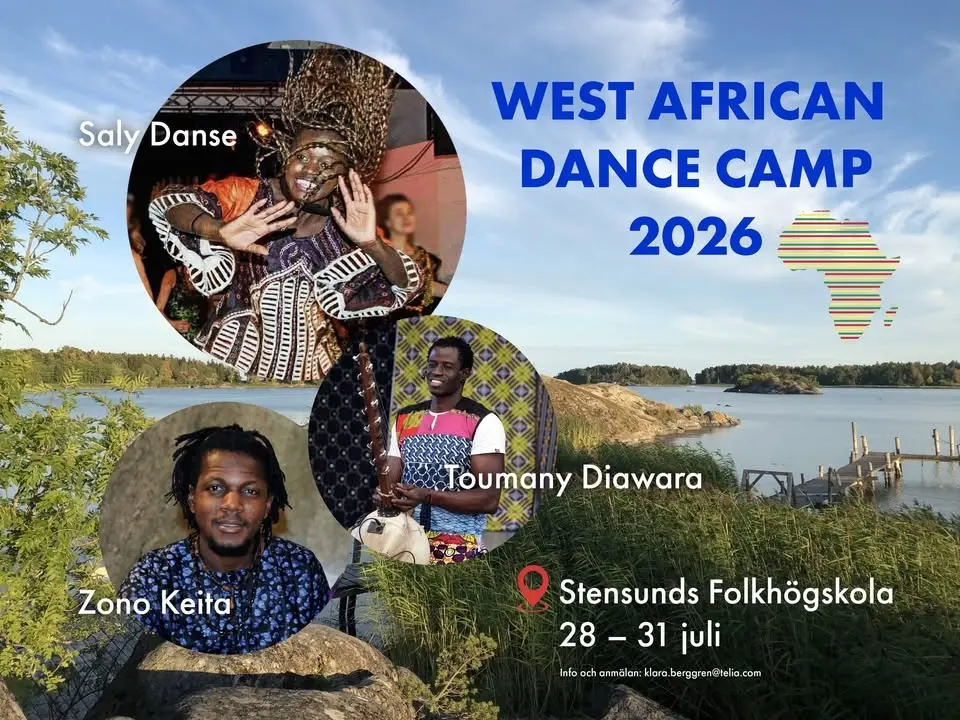 West African Dance Camp 2026