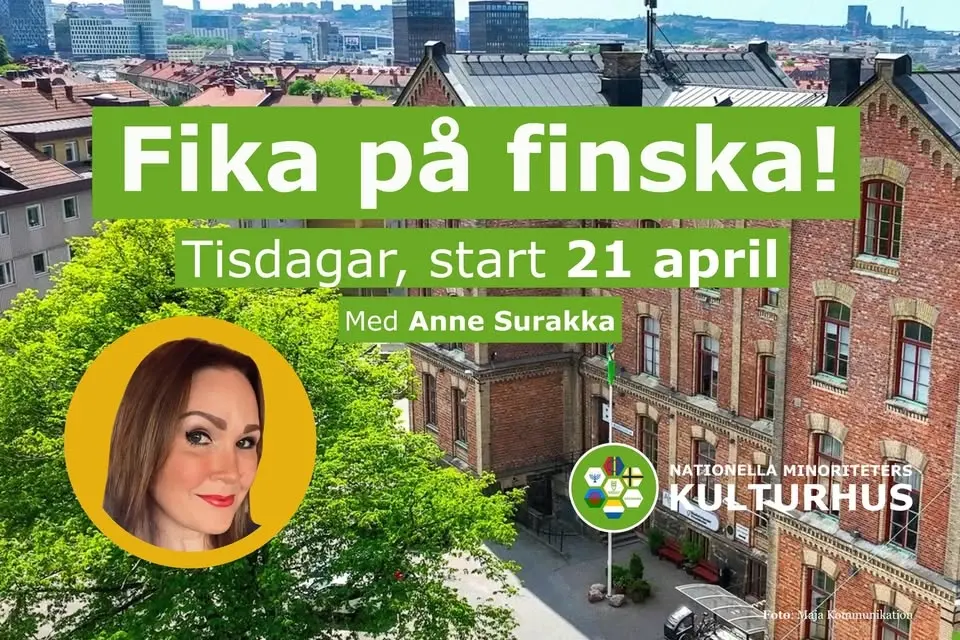 Kvällsfika på finska!