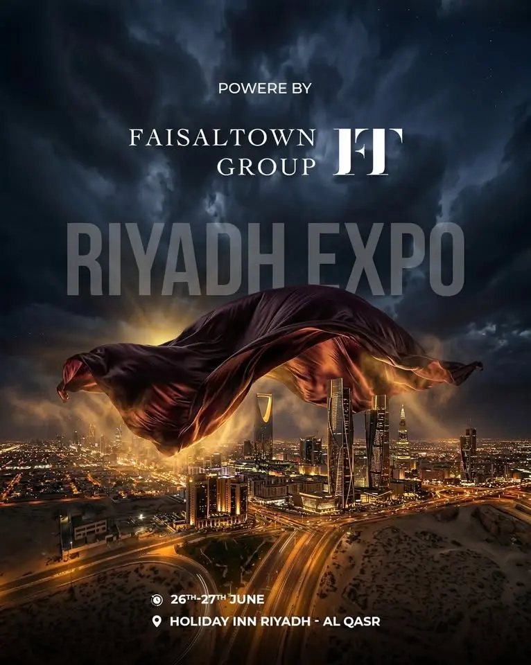 Faisal Town Expo In Riyadh