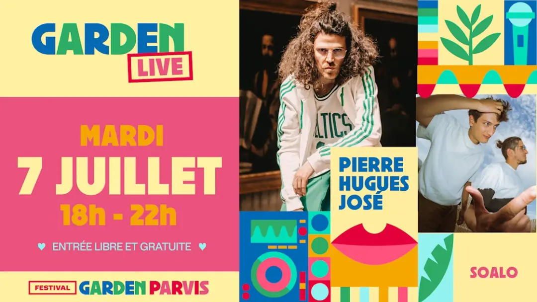 Garden Live W/ Pierre Hugues José & Soalo