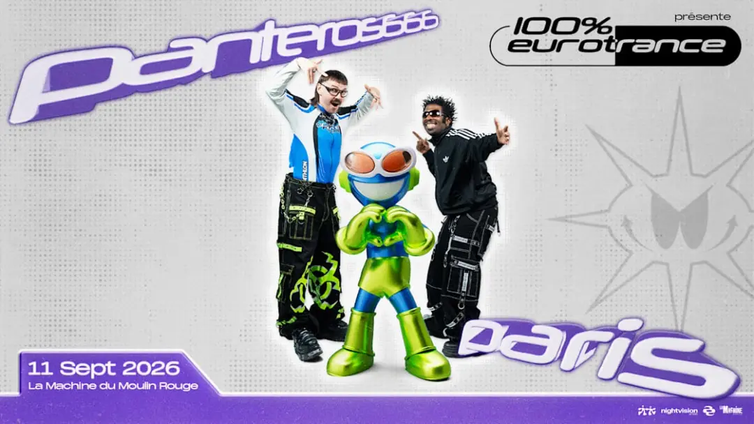 Panteros666 Présente 100% Eurotrance - Paris