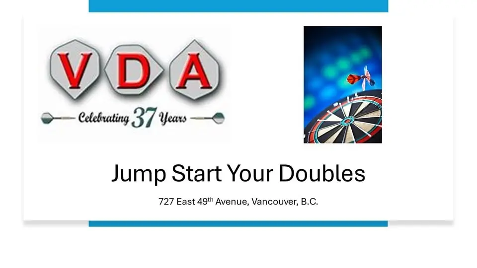Jump Start Your Doubles 