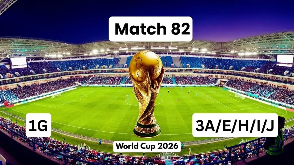 World Cup 26: Round of 32: 1G vs. 3A/E/H/I/J - Match 82