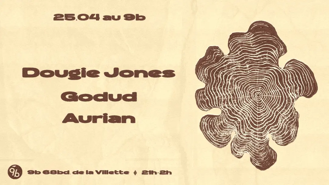 Dougie Jones - Godud - Aurian