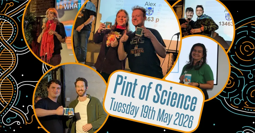 Pint of Science Göteborg - Tuesday