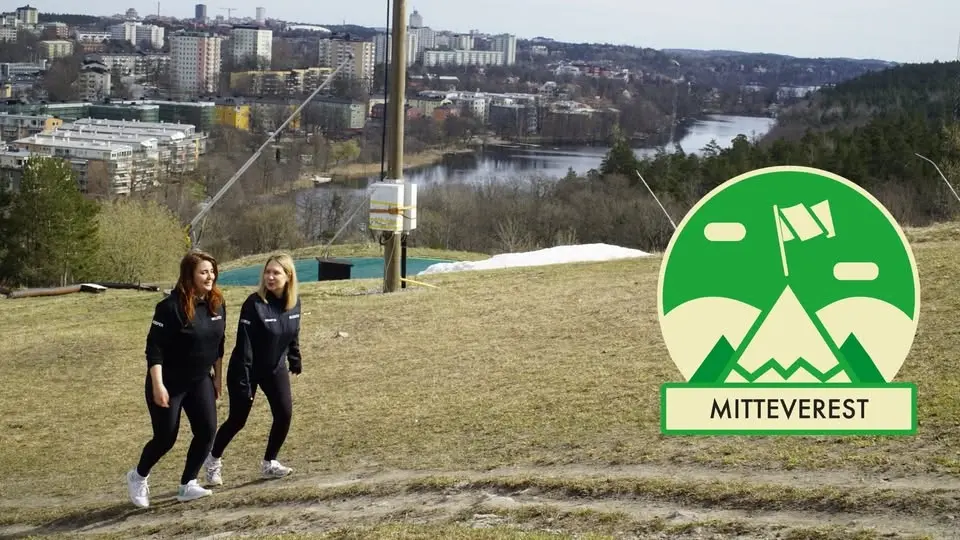 Bestig Mount Everest i Hammarbybacken 6 maj - Mitt Everest 2026