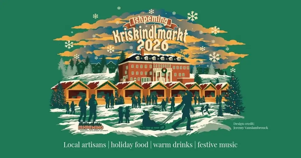 Ishpeming Kriskindlmarkt- Opening Day!