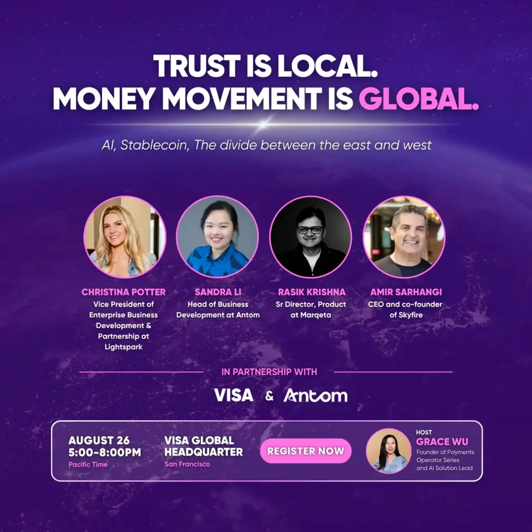 Trust is Local, Money Movement is Global