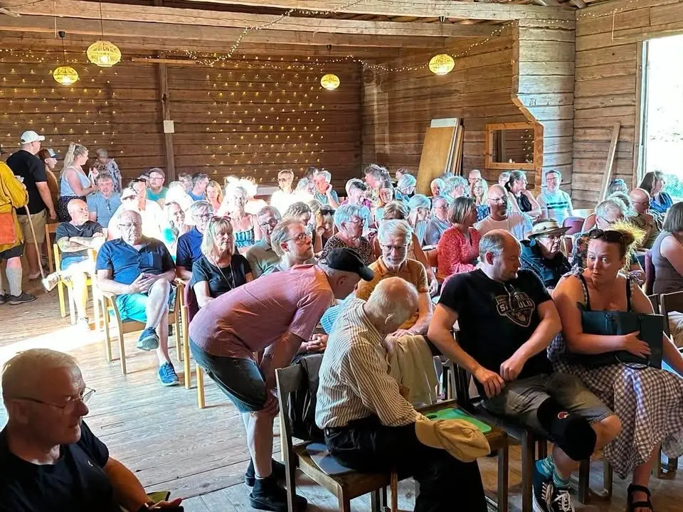 Brutala mördare, trollkunniga skogsfinnar, hemsökta platser - berättarkväll hembygdsgården Ljusdal