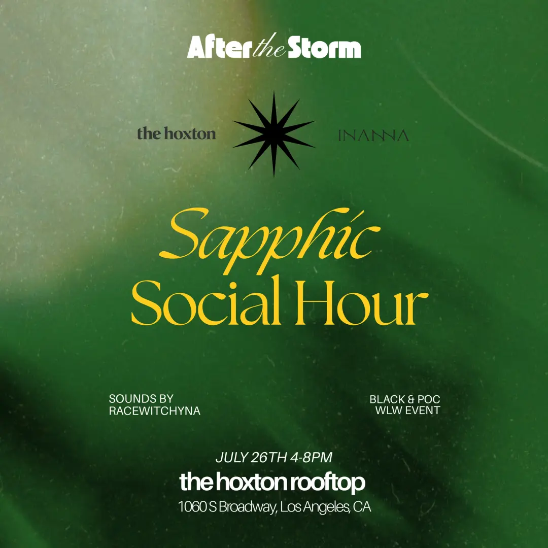After the Storm: Sapphic Social Hour