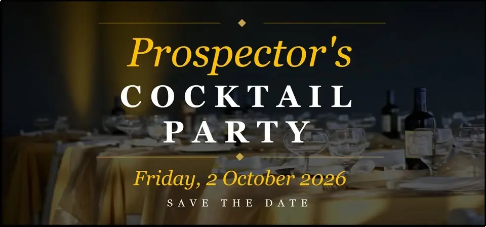 2026 Prospector's Cocktail Party