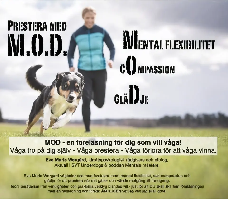 MOD, föreläsning med Eva Marie Wergård