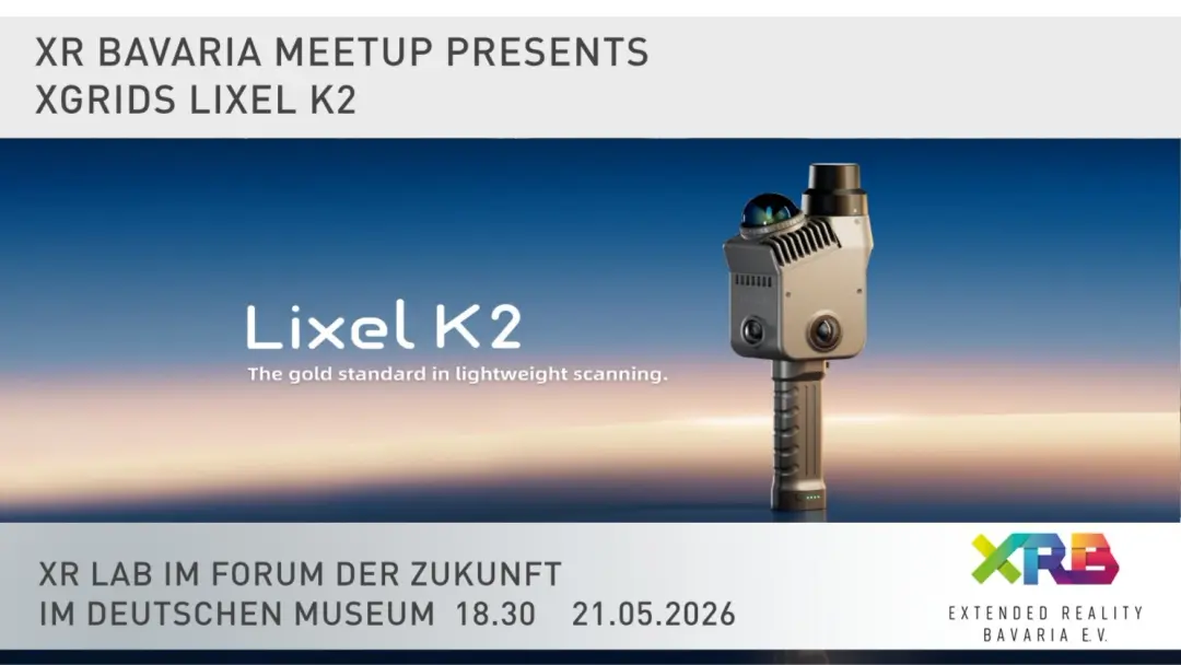 XRB Launch Event: XGRIDS Lixel K2