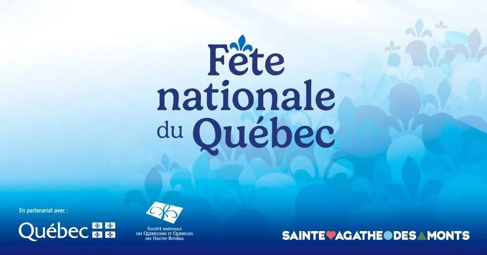 Fête nationale à Sainte-Agathe-des-Monts