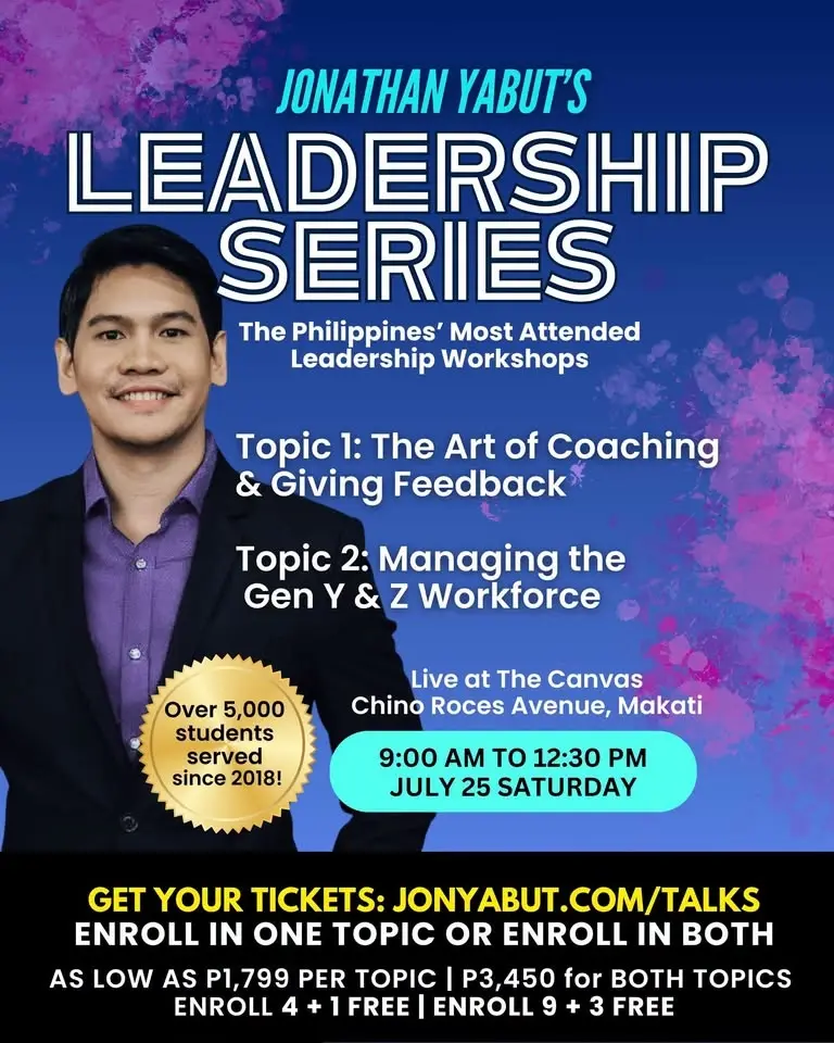 Leadership Workshop by Jonathan Yabut