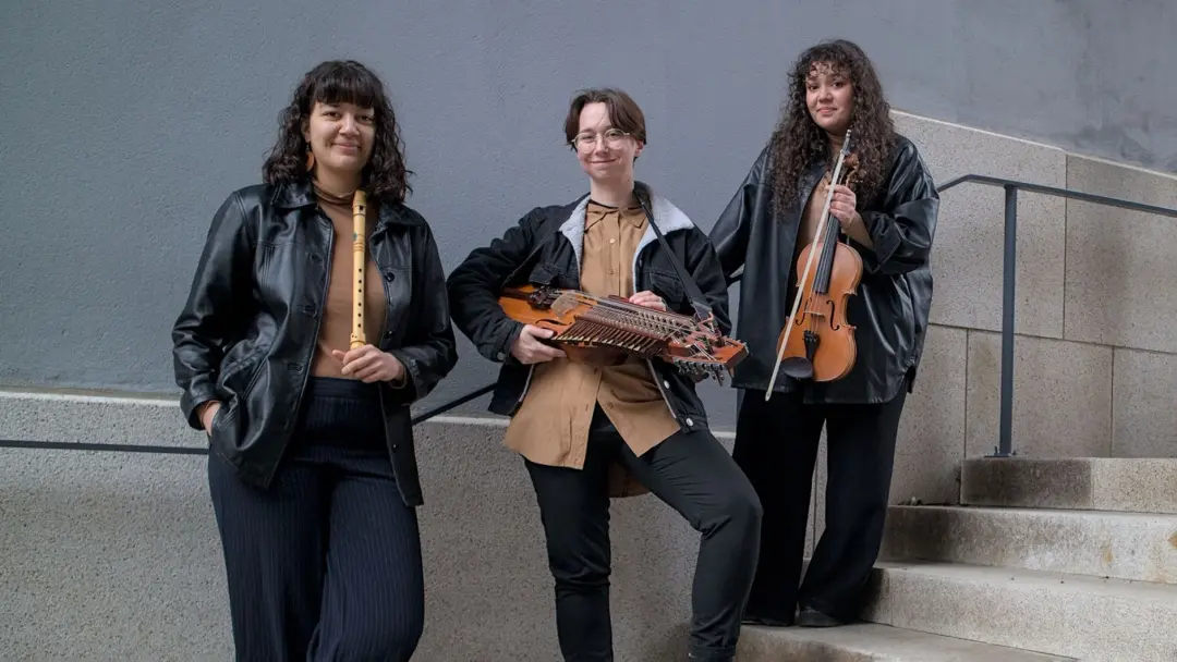 Folkmusikkväll med Olivia, Amy & Lovisa