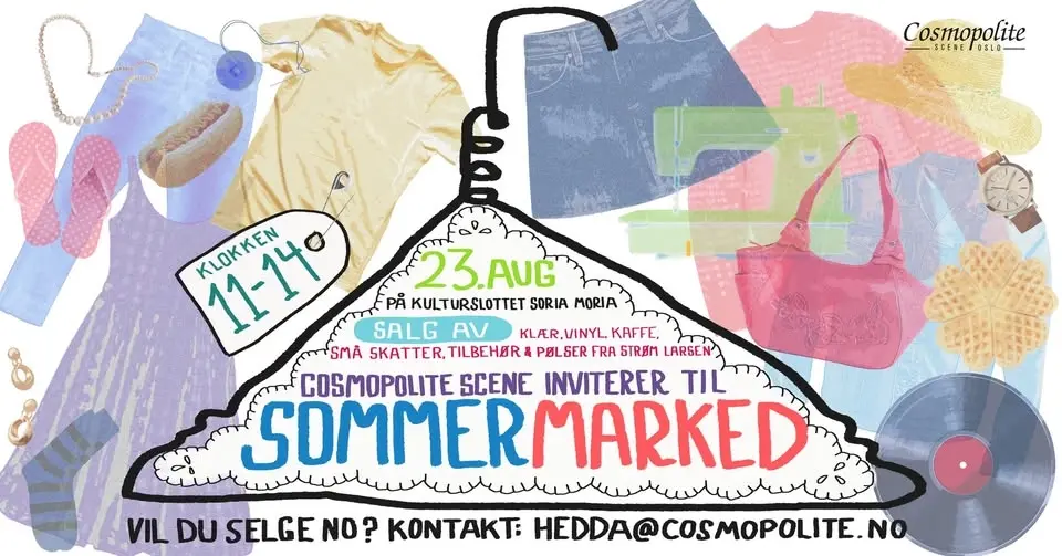 Sommermarked // Cosmopolite