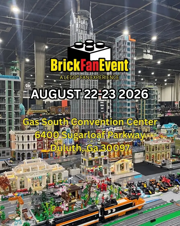Brick Fan Event – A LEGO® Fan Experience | Duluth LEGO® Convention |