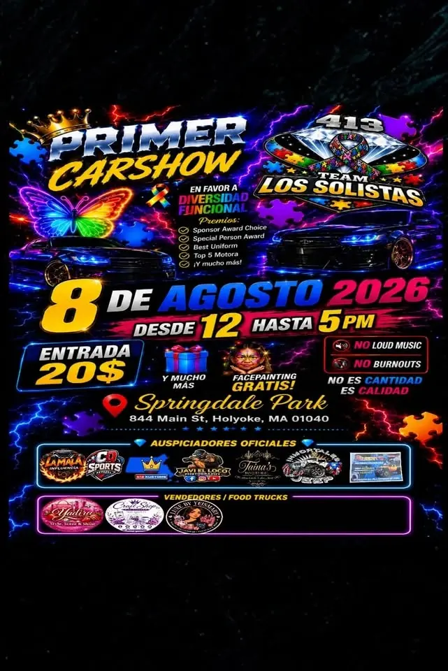 413 Team Los Solistas  primer Carshow 