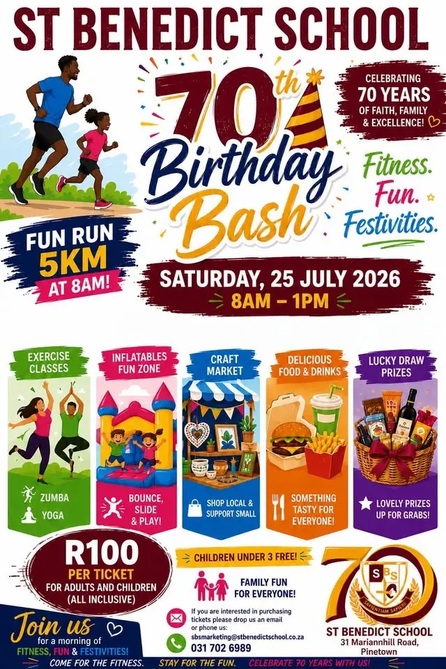70th Birthday Bash