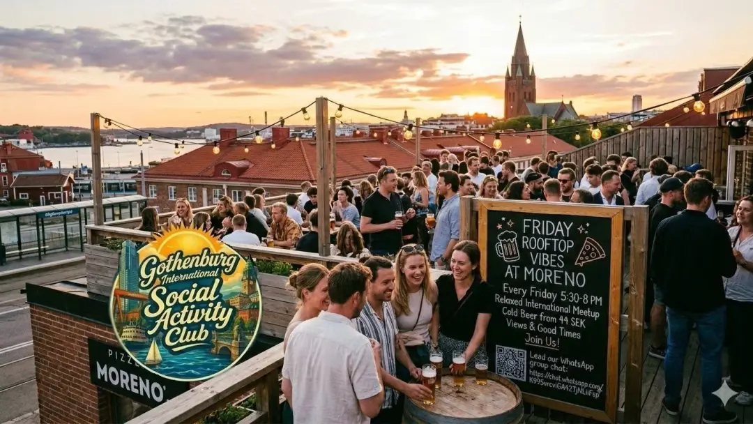 Friday Rooftop Vibes at Moreno 🍹 🌇
