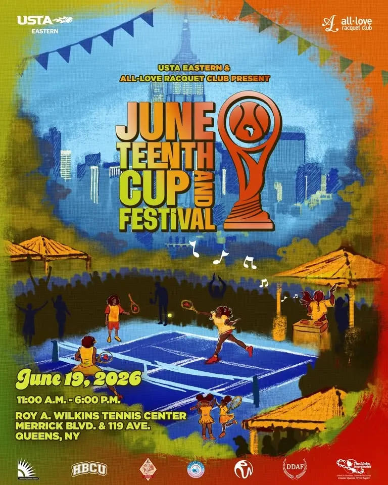 Tennis at Juneteenth in Queens - Southeast Queens, NY