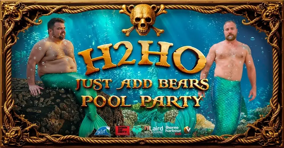SH26. H2HO – Just Add Bears Pool Party