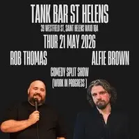 Alfie Brown and Rob Thomas work in progress
